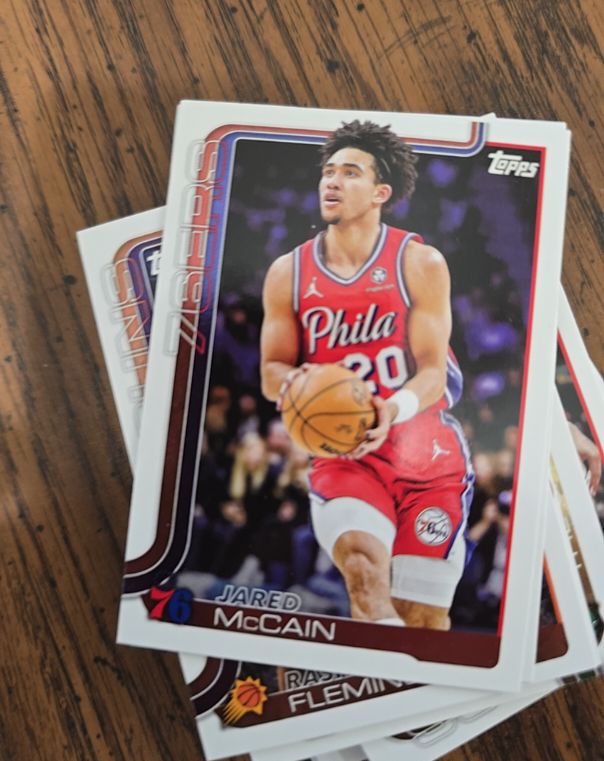 2025 Topps #24 Jared McCain — front