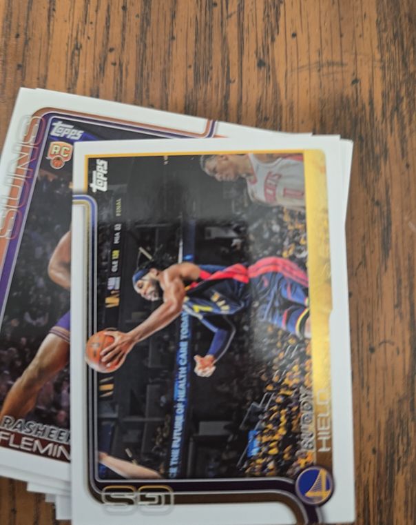 2025 Topps #237 Buddy Hield — front