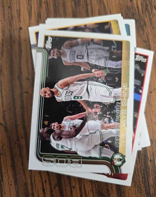 2025 Topps #272 Jayson Tatum — front