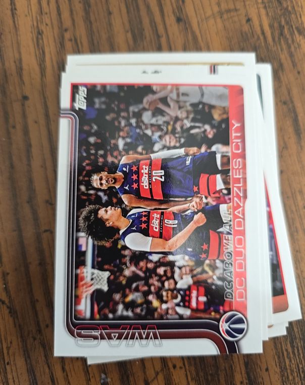 2025 Topps #285 Alex Sarr — front