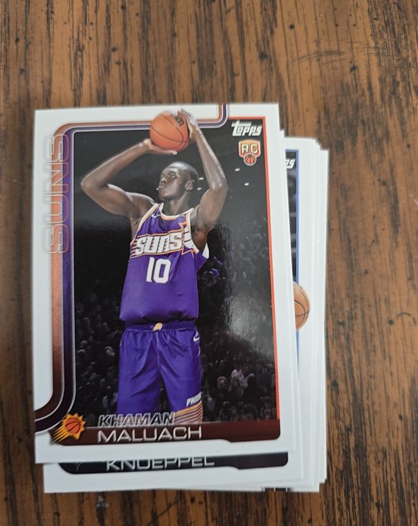 2025 Topps #210 Khaman Maluach — front