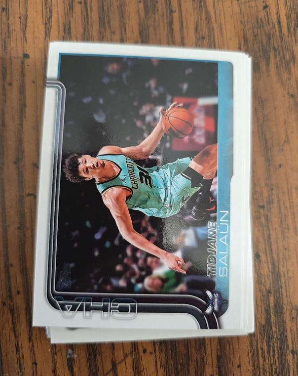 2025 Topps #71 Tidjane Salaun — front