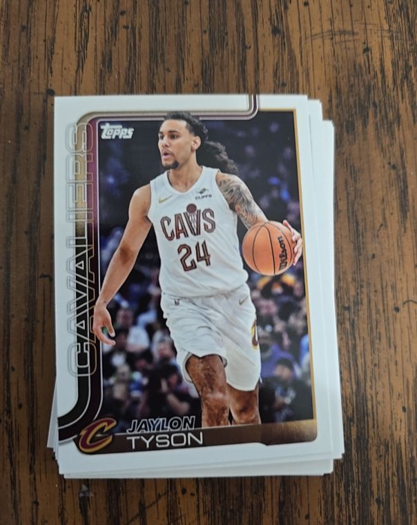 2025 Topps #86 Jaylon Tyson — front