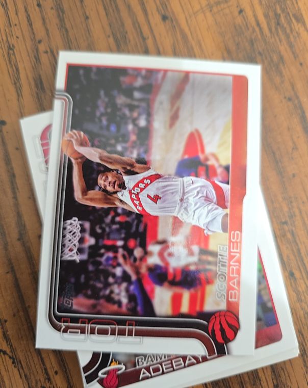 2025 Topps #31 Scottie Barnes — front