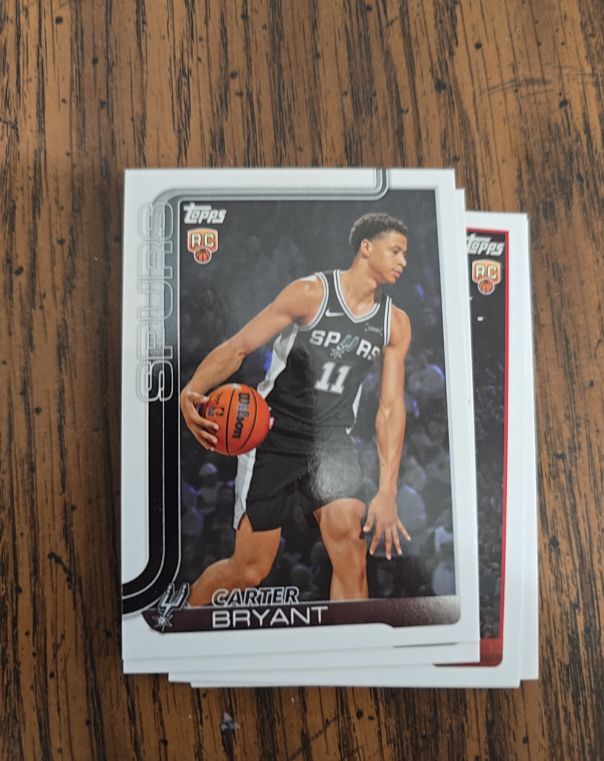 2025 Topps #214 Carter Bryant — front