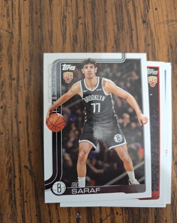 2025 Topps #226 Ben Saraf — front