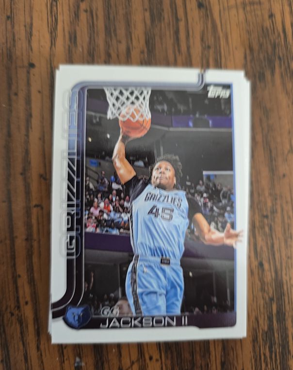 2025 Topps #249 GG Jackson II — front