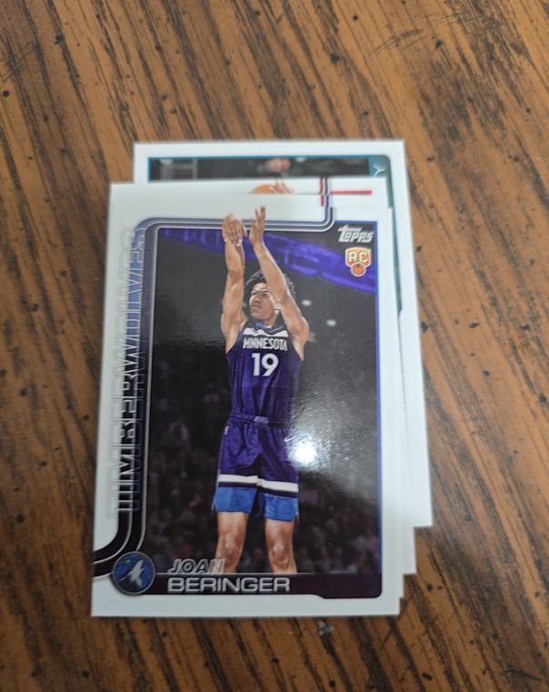 2025 Topps #217 Joan Beringer — front