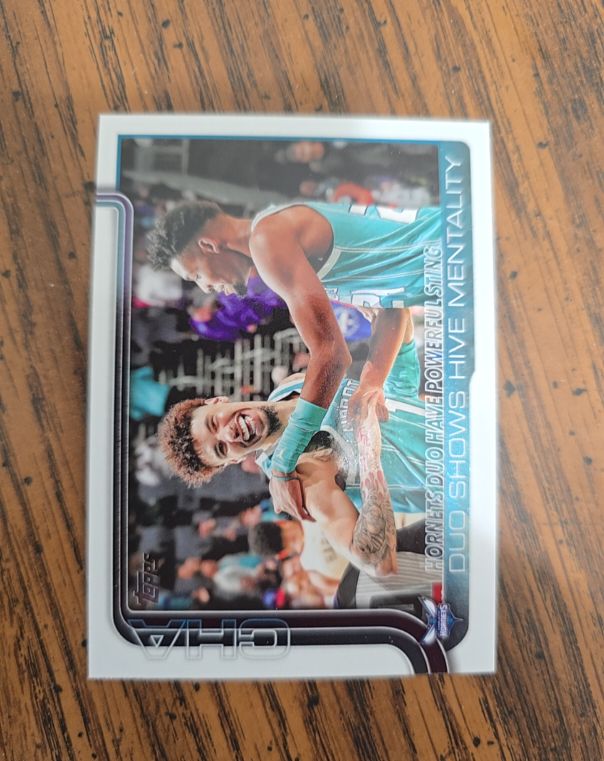 2025 Topps #283 Brandon Miller — front