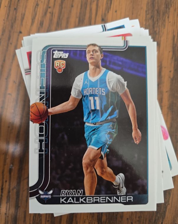 2025 Topps #234 Ryan Kalkbrenner — front