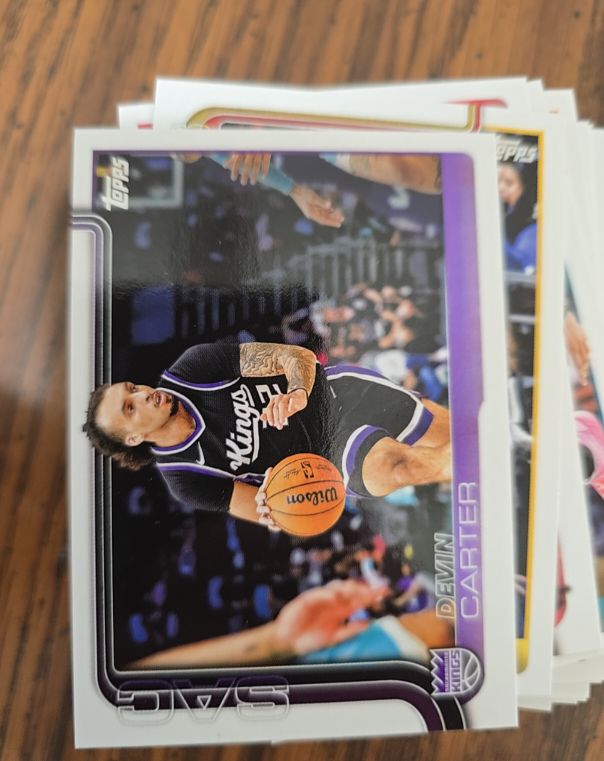 2025 Topps #165 Devin Carter — front