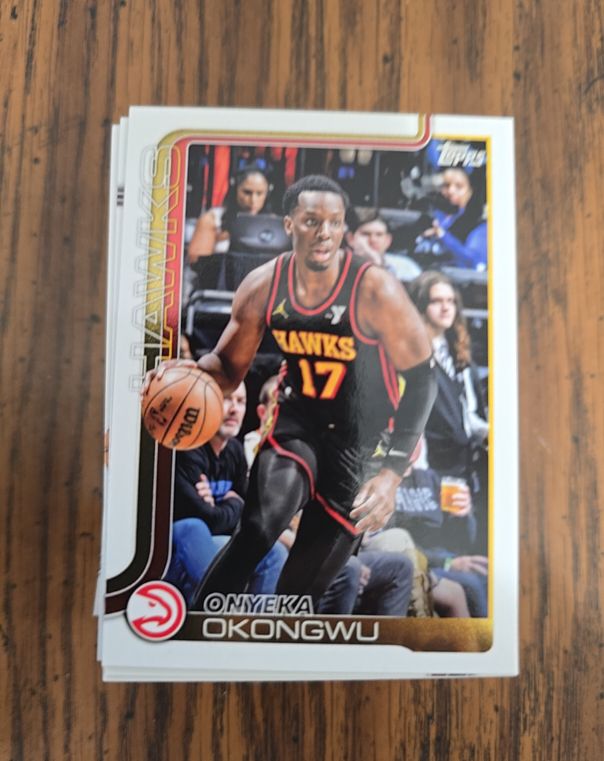 2025 Topps #66 Onyeka Okongwu — front