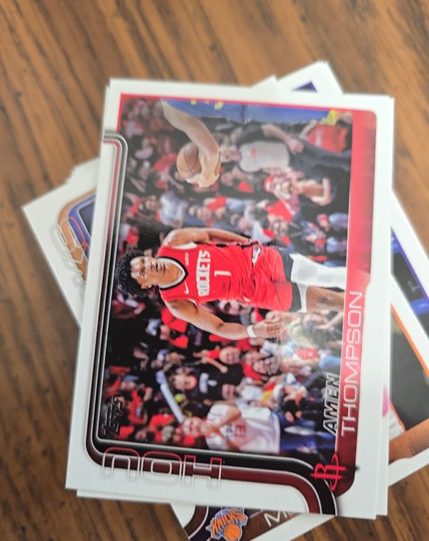 2025 Topps #176 Amen Thompson — front