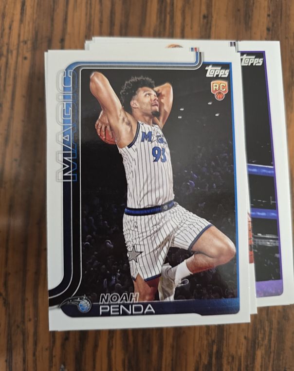 2025 Topps #232 Noah Penda — front