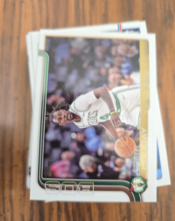 2025 Topps #7 Jrue Holiday — front