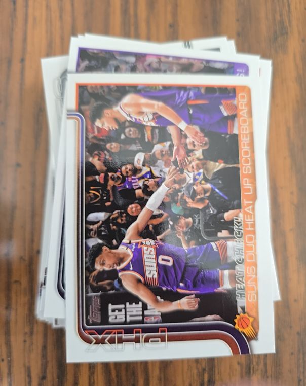 2025 Topps #294 Devin Booker — front