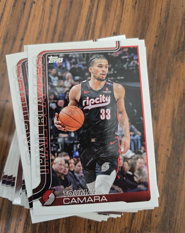 2025 Topps #128 Toumani Camara — front