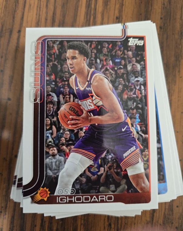 2025 Topps #160 Oso Ighodaro — front