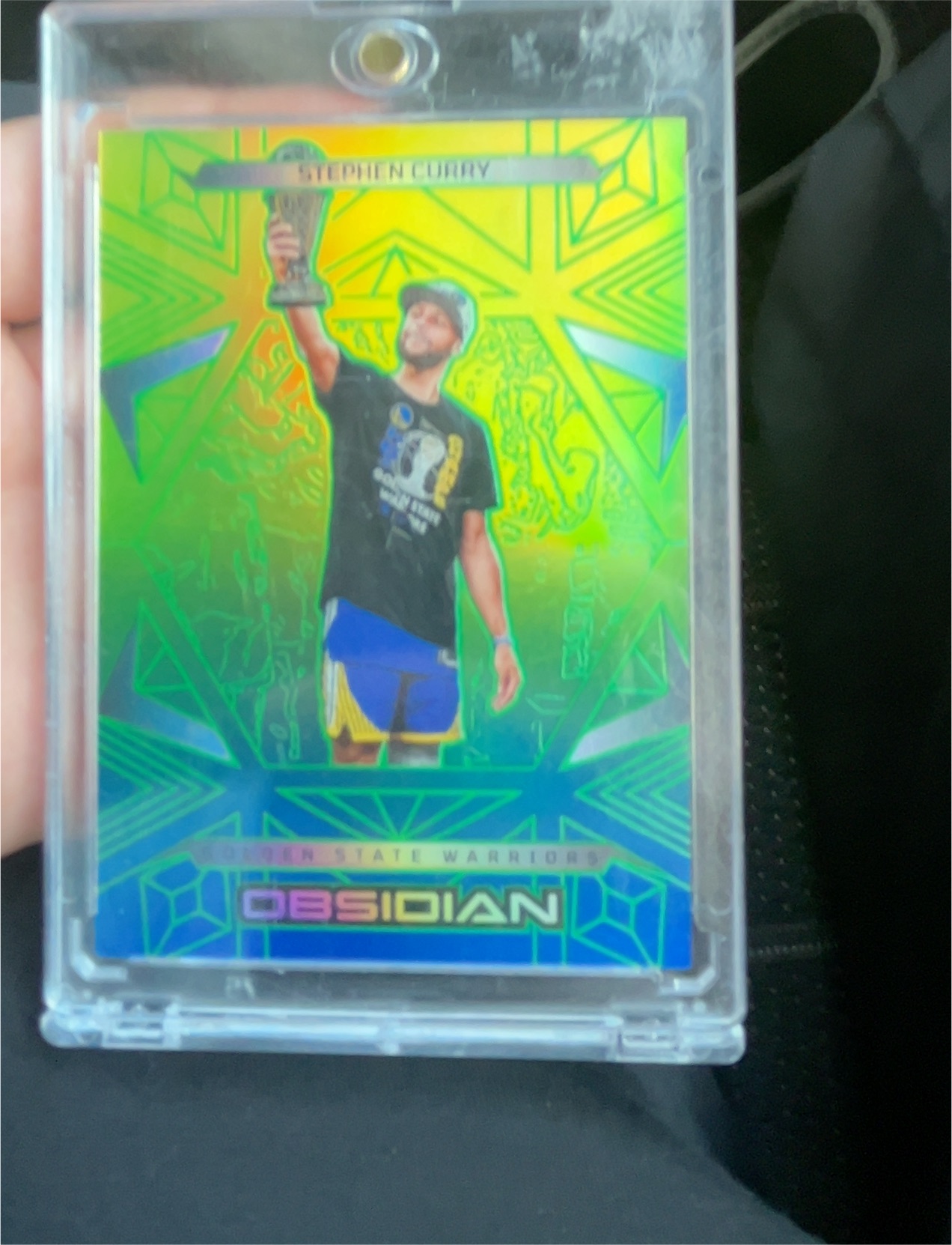 2024-25 Panini Obsidian #182 Stephen Curry — front