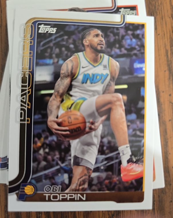 2025 Topps #51 Obi Toppin — front
