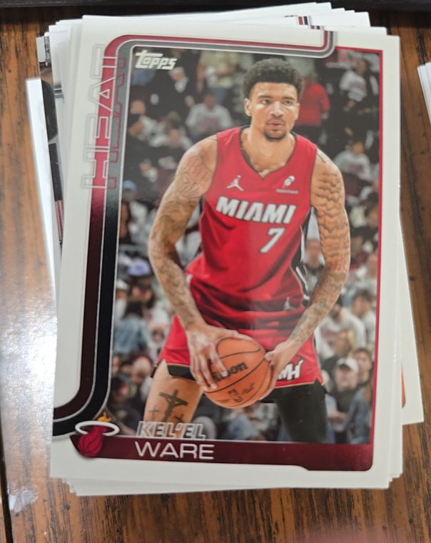2025 Topps #74 Kel'el Ware — front