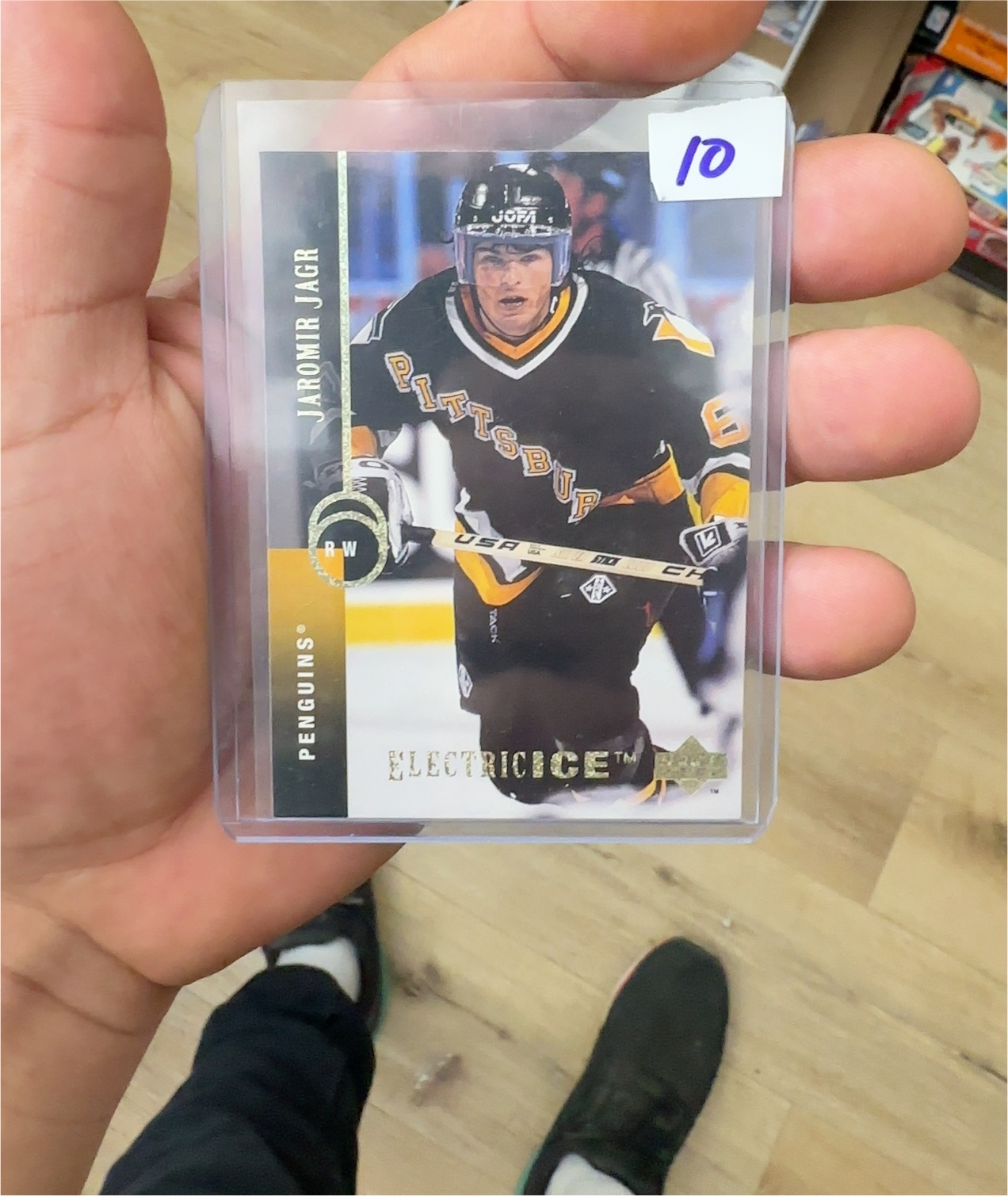 1994 Upper Deck #93 Jaromir Jagr — front