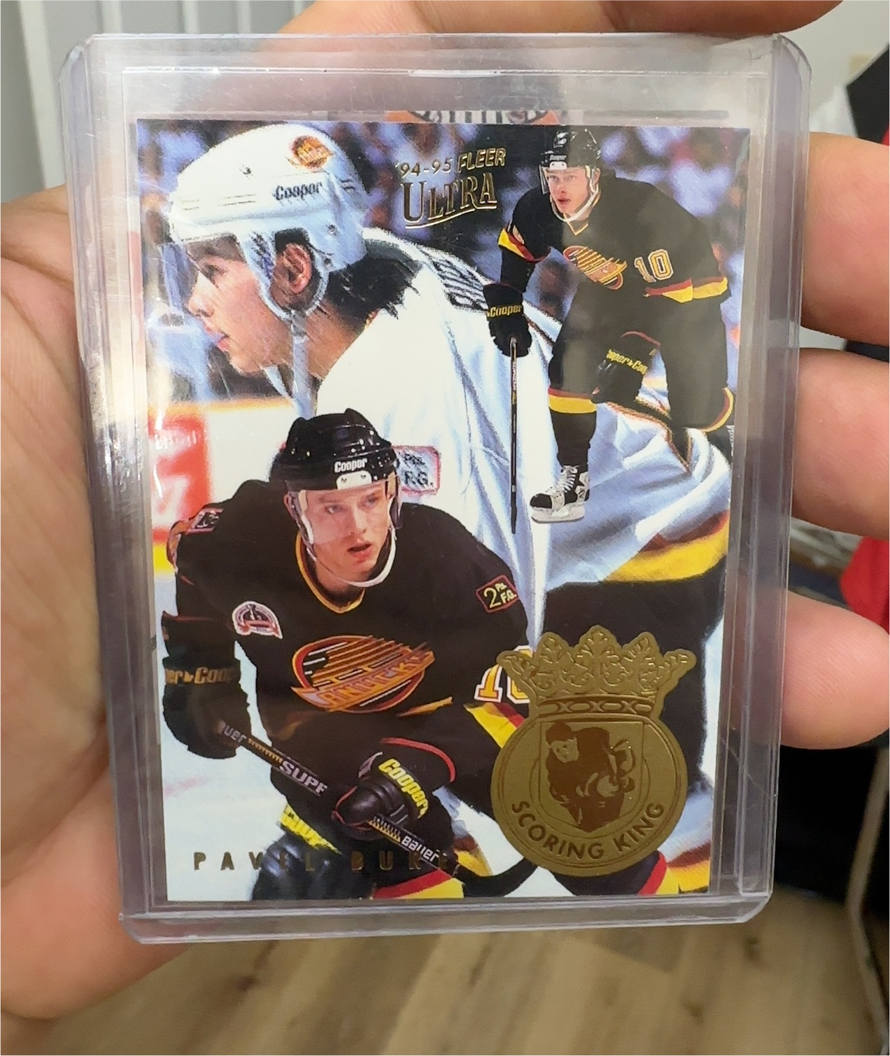 1994 Ultra Scoring Kings #1 Pavel Bure — front