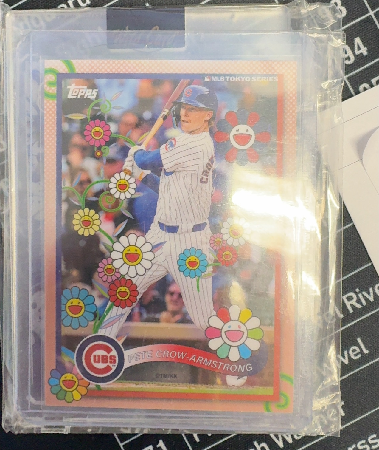 2025 Topps Takashi Murakami #16 Pete Crow-Armstrong — front