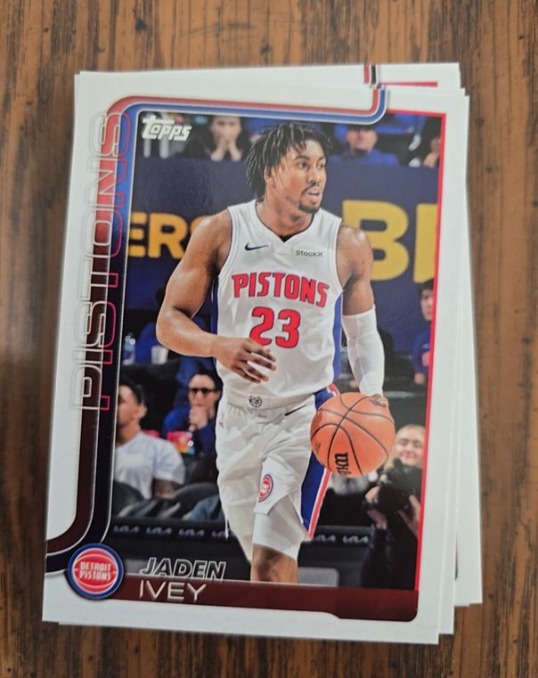 2025 Topps #45 Jaden Ivey — front