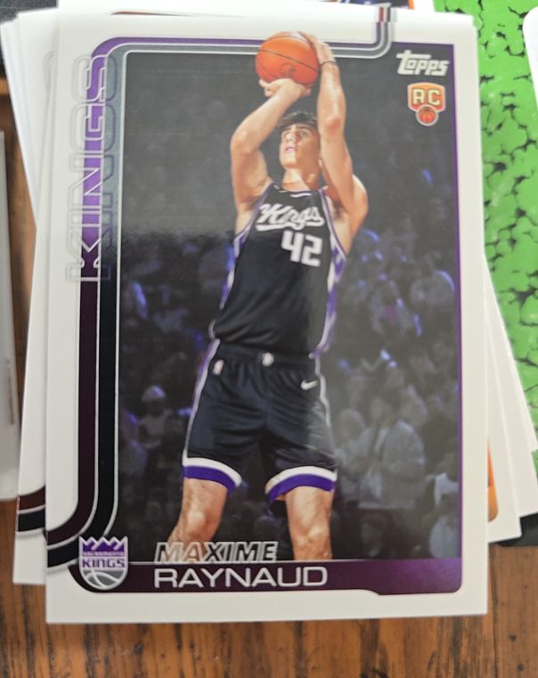 2025 Topps #243 Maxime Raynaud — front