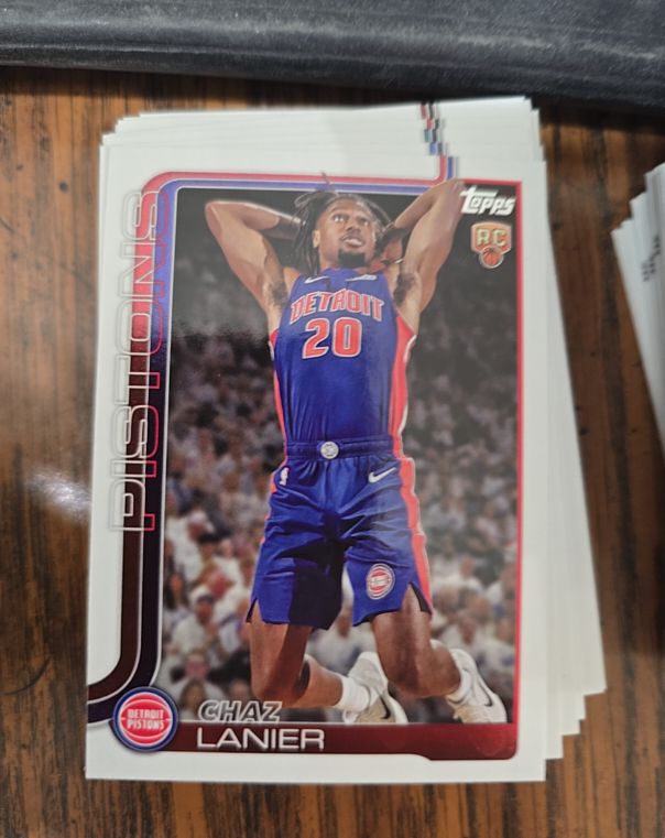 2025 Topps #238 Chaz Lanier — front