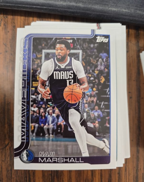 2025 Topps #246 Naji Marshall — front