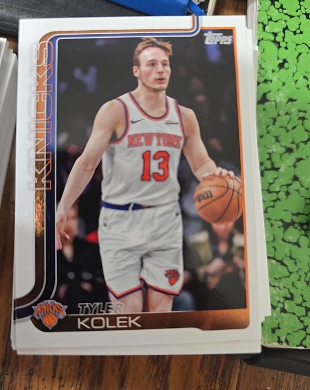 2025 Topps #20 Tyler Kolek — front
