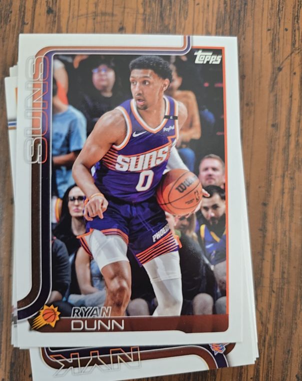 2025 Topps #159 Ryan Dunn — front
