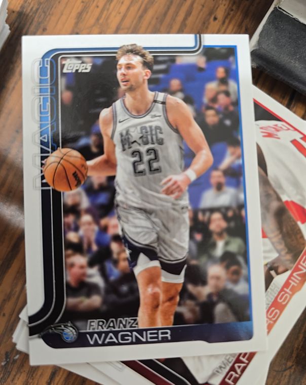 2025 Topps #88 Franz Wagner — front