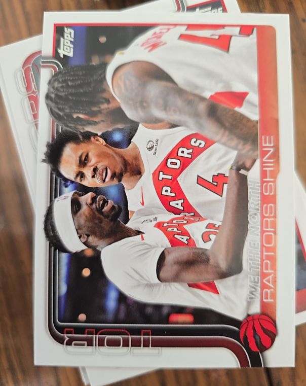2025 Topps #276 RJ Barrett — front
