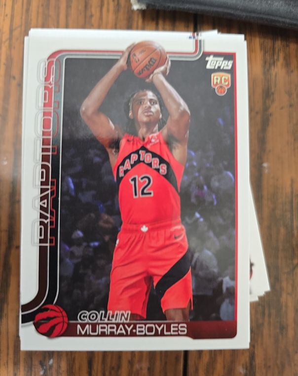 2025 Topps #209 Collin Murray-Boyles — front