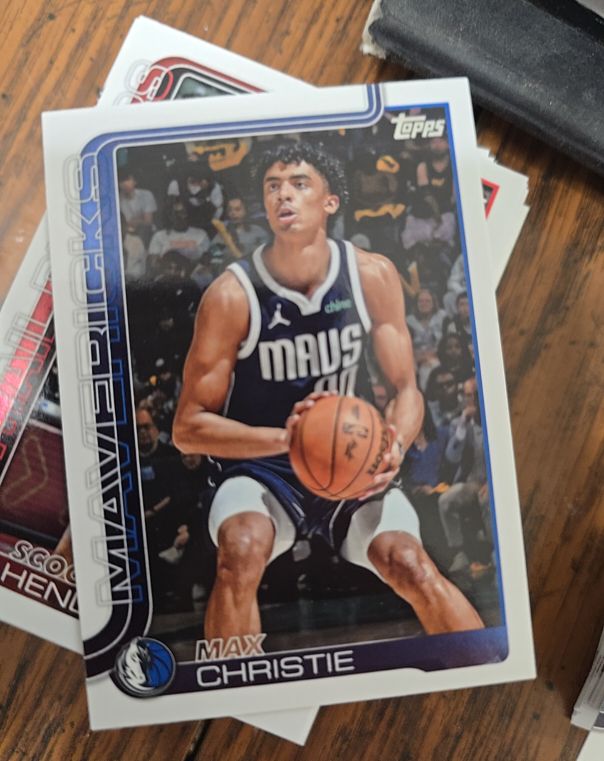 2025 Topps #174 Max Christie — front