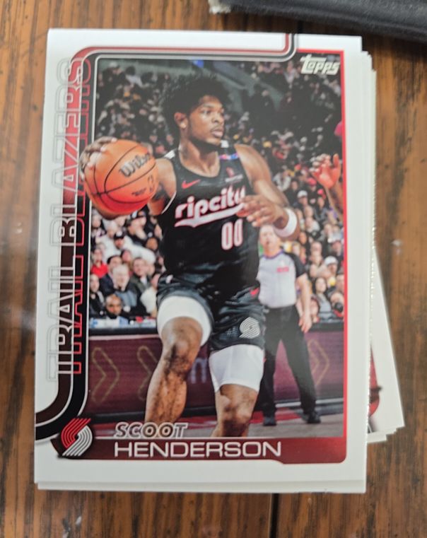 2025 Topps #122 Scoot Henderson — front