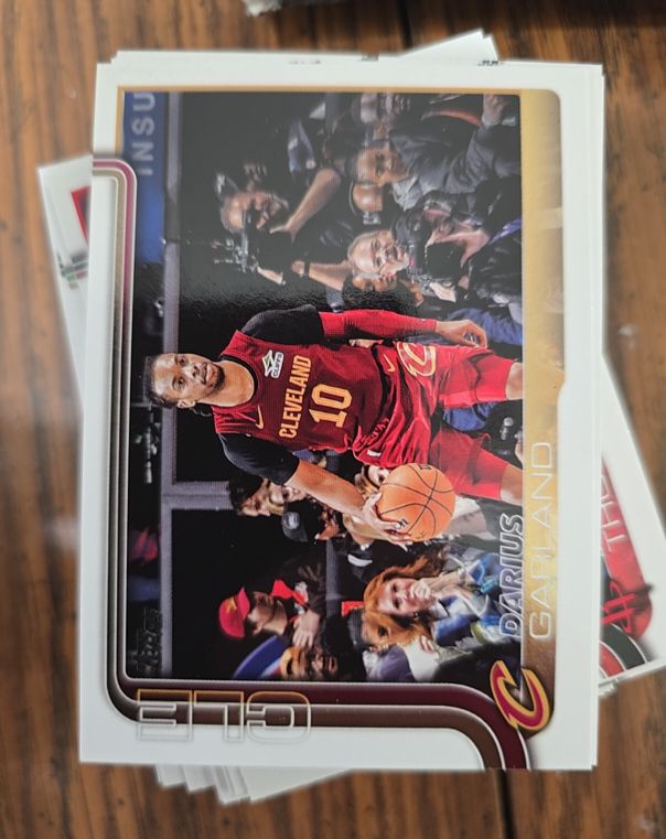 2025 Topps #81 Darius Garland — front