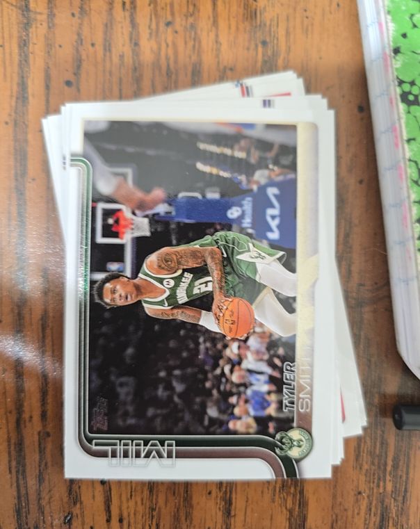 2025 Topps #60 Tyler Smith — front