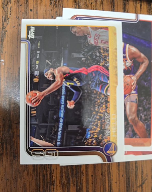 2025 Topps #237 Buddy Hield — front
