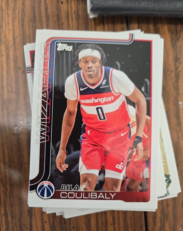 2025 Topps #95 Bilal Coulibaly — front