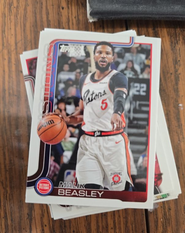 2025 Topps #43 Malik Beasley — front