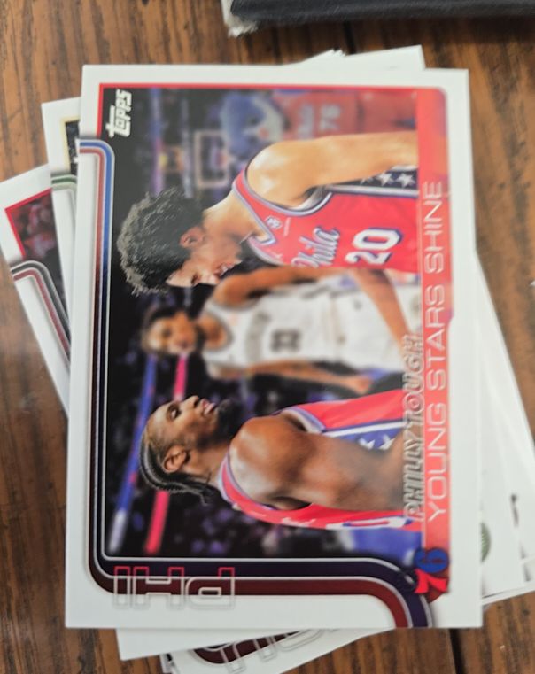 2025 Topps #275 Jared McCain — front