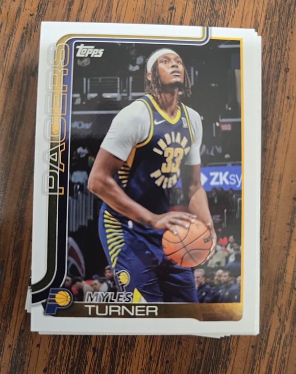 2025 Topps #49 Myles Turner — front