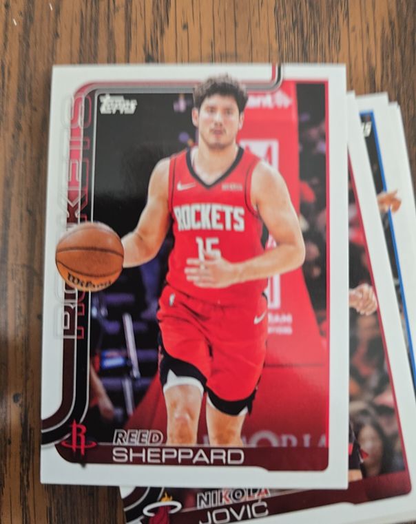 2025 Topps #178 Reed Sheppard — front