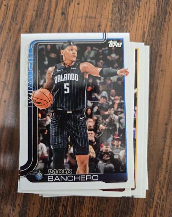 2025 Topps #87 Paolo Banchero — front