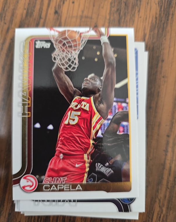 2025 Topps #63 Clint Capela — front