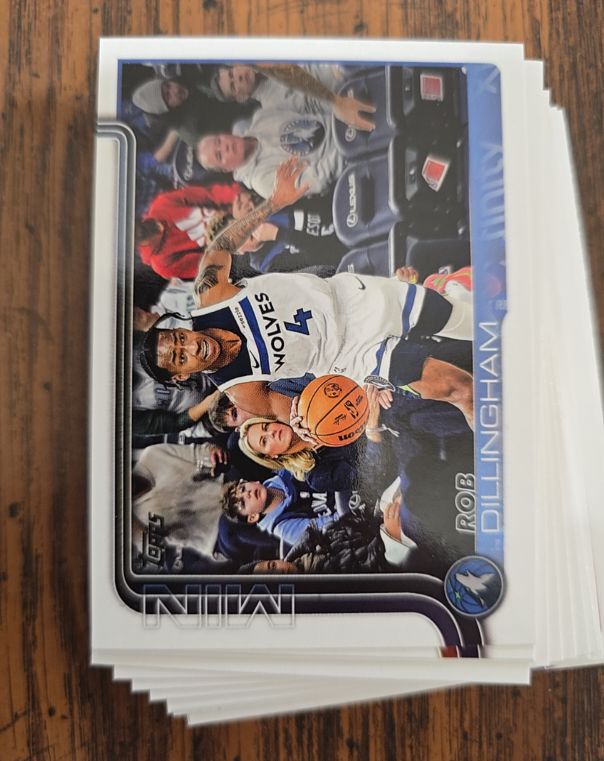 2025 Topps #114 Rob Dillingham — front